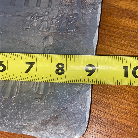 Wendell August Forge Aluminum Plate - Picture 7 of 8